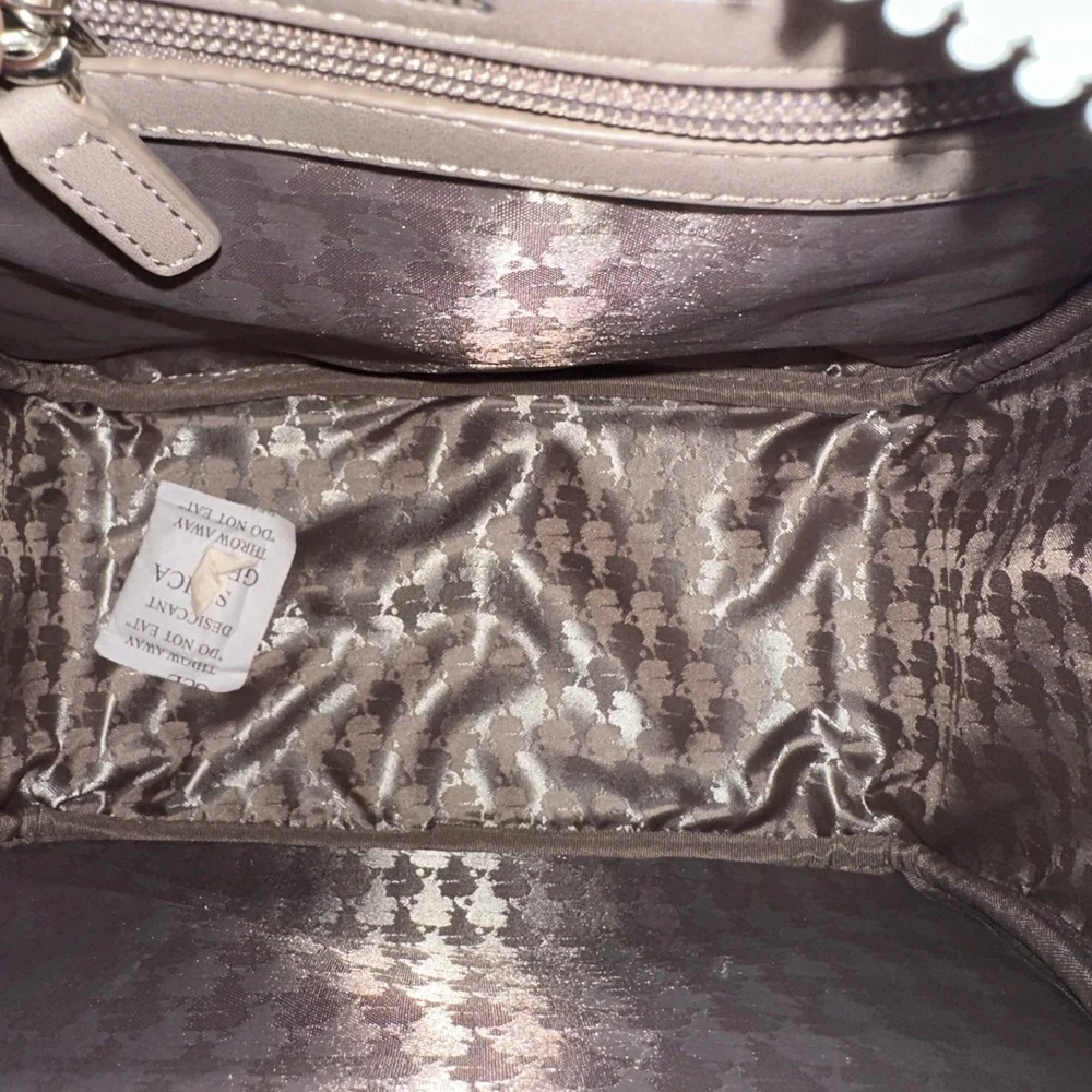 Karl Lagerfeld Paris Maybelle Mini Backpack Multicolor Geometric Cube Print